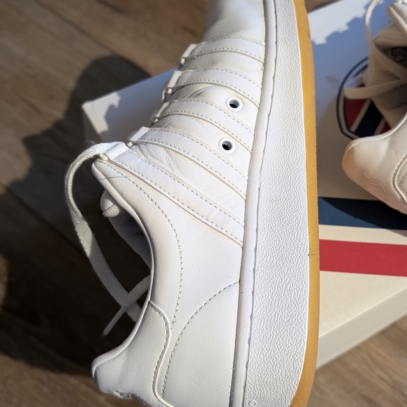 K-Swiss Men's Classic VN Leather Sneaker 👟 - Picture 7 of 9